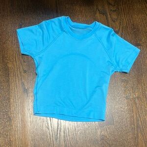 Lululemon cropped swiftly sz 2